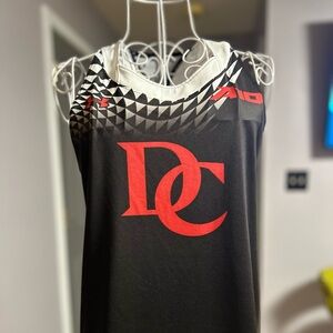 Under Armour Racerback Tank Top Activewear Running Black Size Small